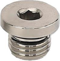 Metal Work Blindplug 1/8" a7