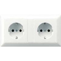 AS 1522 WW  - Socket outlet (receptacle) AS 1522 WW