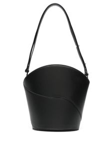 Maeden sac à bandoulière Oru en cuir - Noir