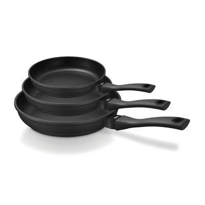 Beka Koekenpannenset Energy R 3-Delig met keramische anti-aanbaklaag - ø 20, 24 & 28 cm - geschikt voor alle warmtebronnen