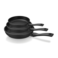 Beka Koekenpannenset Energy R 3-Delig met keramische anti-aanbaklaag - ø 20, 24 & 28 cm - geschikt voor alle warmtebronnen