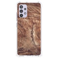 Samsung Galaxy A32 4G | A32 5G Enterprise Editie Stevig Telefoonhoesje Tree Trunk - thumbnail