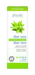 Aloe vera plantaardige olie