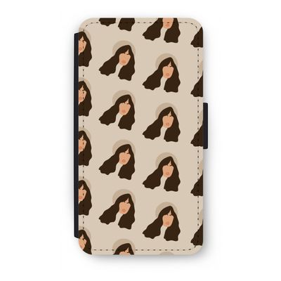 Bonjour mon amour: iPhone X Flip Hoesje
