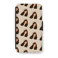 Bonjour mon amour: iPhone X Flip Hoesje