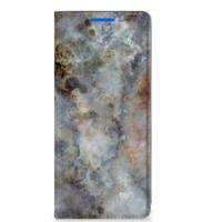 OPPO Reno 6 Pro Plus 5G | Standcase | Marmer Grijs