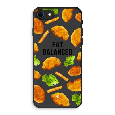 Eat Balanced: iPhone 8 Biologisch afbreekbaar hoesje