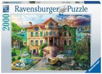 Ravensburger Cove Manor Echoes Legpuzzel 2000 stuk(s) Gebouwen - thumbnail