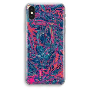 Sleeping Dreams: iPhone XS Max Transparant Hoesje