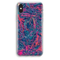 Sleeping Dreams: iPhone XS Max Transparant Hoesje