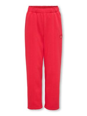 Kids ONLY winter broek meisjes - rood - KogEvisa - loose fit