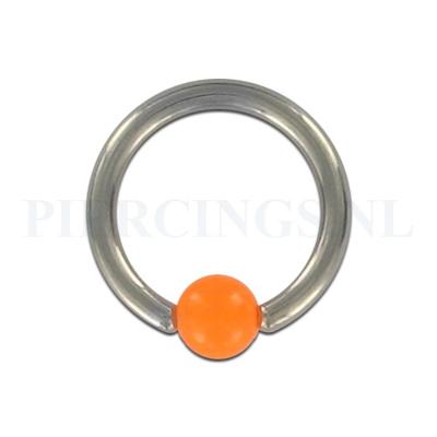BCR 1.6 mm acryl balletje bruis oranje