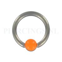 BCR 1.6 mm acryl balletje bruis oranje