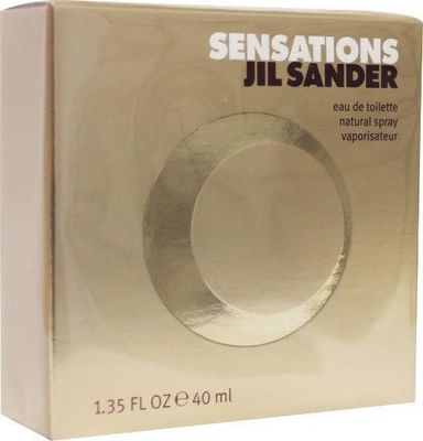 Jil Sander Sensations eau de toilette vapo female (40 ml)