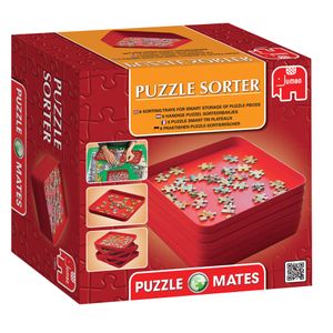 Puzzel sorteerbakjes