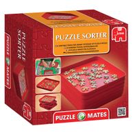 Puzzel sorteerbakjes