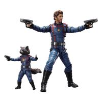 Guardians of the Galaxy 3 S.H. Figuarts Action Figures Star Lord & Rocket Raccoon 6-15 cm - thumbnail