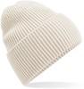 Beechfield CB384R Oversized Cuffed Beanie - Oatmeal - One Size