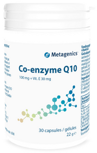 Metagenics Co-Enzyme Q10 + Vit. E 30mg Softgels