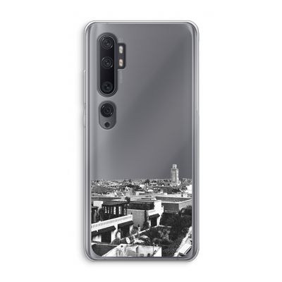 Marrakech Skyline : Xiaomi Mi Note 10 Transparant Hoesje