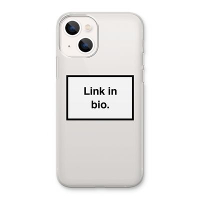 Link in bio: iPhone 13 Transparant Hoesje