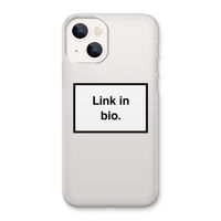 Link in bio: iPhone 13 Transparant Hoesje