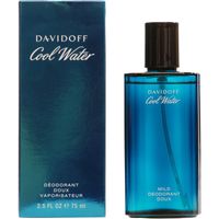 Cool Water Man deodorant spray, 75 ml