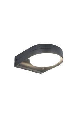 Buitenlamp verstelbaar donker grijs &apos;Fele&apos; design led lamp 3000k rond