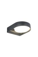 Buitenlamp verstelbaar donker grijs 'Fele' design led lamp 3000k rond Buitenlamp verstelbaar donker grijs 'Fele' design led lamp 3000k rond