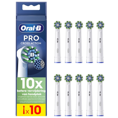 Oral-B PRO Cross Action opzetborstels - 10 stuks