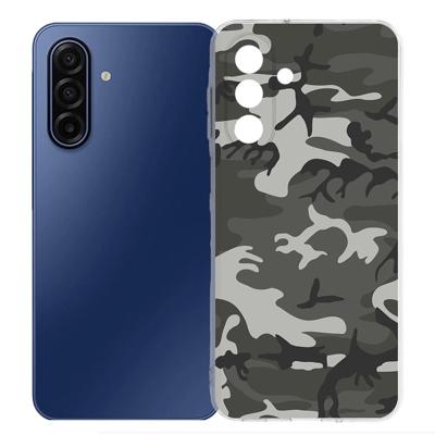TPU Hoesje Samsung Galaxy A17 - Army Light Backcover