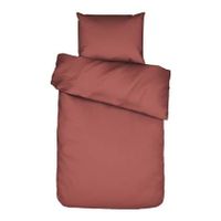 Essenza Minte Dekbedovertrek 140 x 220 cm - Dusty rose