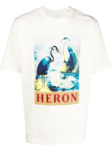 Heron Preston t-shirt à logo imprimé - Blanc