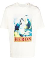 Heron Preston t-shirt à logo imprimé - Blanc - thumbnail