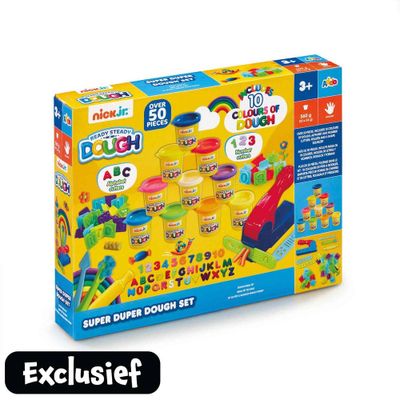 Nick Jr. Ready Steady Dough Super Duper deegset