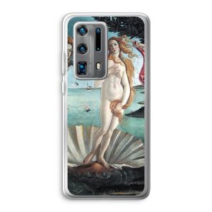 Birth Of Venus: Huawei P40 Pro Plus Transparant Hoesje