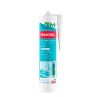 Azijnzuur siliconen Penosil Transparant 280 ml Siliconen Badkamers Keuken