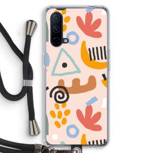 Abstract: OnePlus Nord CE 5G Transparant Hoesje met koord