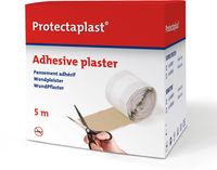 Protectaplast Elastic textielpleister, ft 6 cm x 5 m, op rol