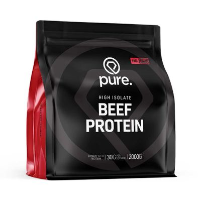 -Beef Protein 2000gr Tropical