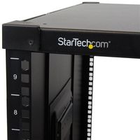 StarTech.com Draagbare server rack met handvaten rolbare serverkast 9U - thumbnail