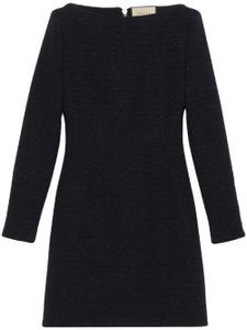 Gucci glittered tweed dress - Noir