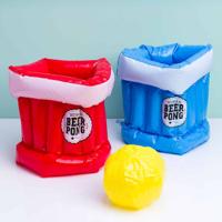 Human beer pong drankspel