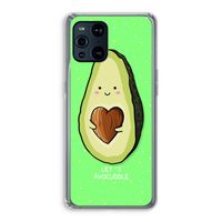 Avocuddle: Oppo Find X3 Transparant Hoesje