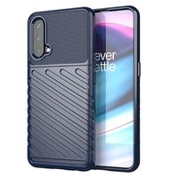 Thunder Series OnePlus Nord CE 5G TPU Hoesje - Blauw