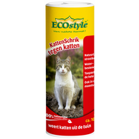 Ecostyle Kattenschrik - Afweermiddel - 400 g - thumbnail