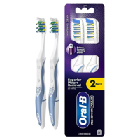 Oral-B Pulsar 3D White tandenborstels - 2 stuks