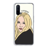 Mary Kate: OnePlus Nord CE 5G Transparant Hoesje