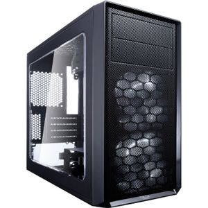 Fractal Design Focus G Mini tower behuizing USB-A 2.0, USB-A 3.2 (5 Gbit/s), 2x Audio, Window-kit