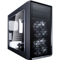 Fractal Design Focus G Mini tower behuizing USB-A 2.0, USB-A 3.2 (5 Gbit/s), 2x Audio, Window-kit